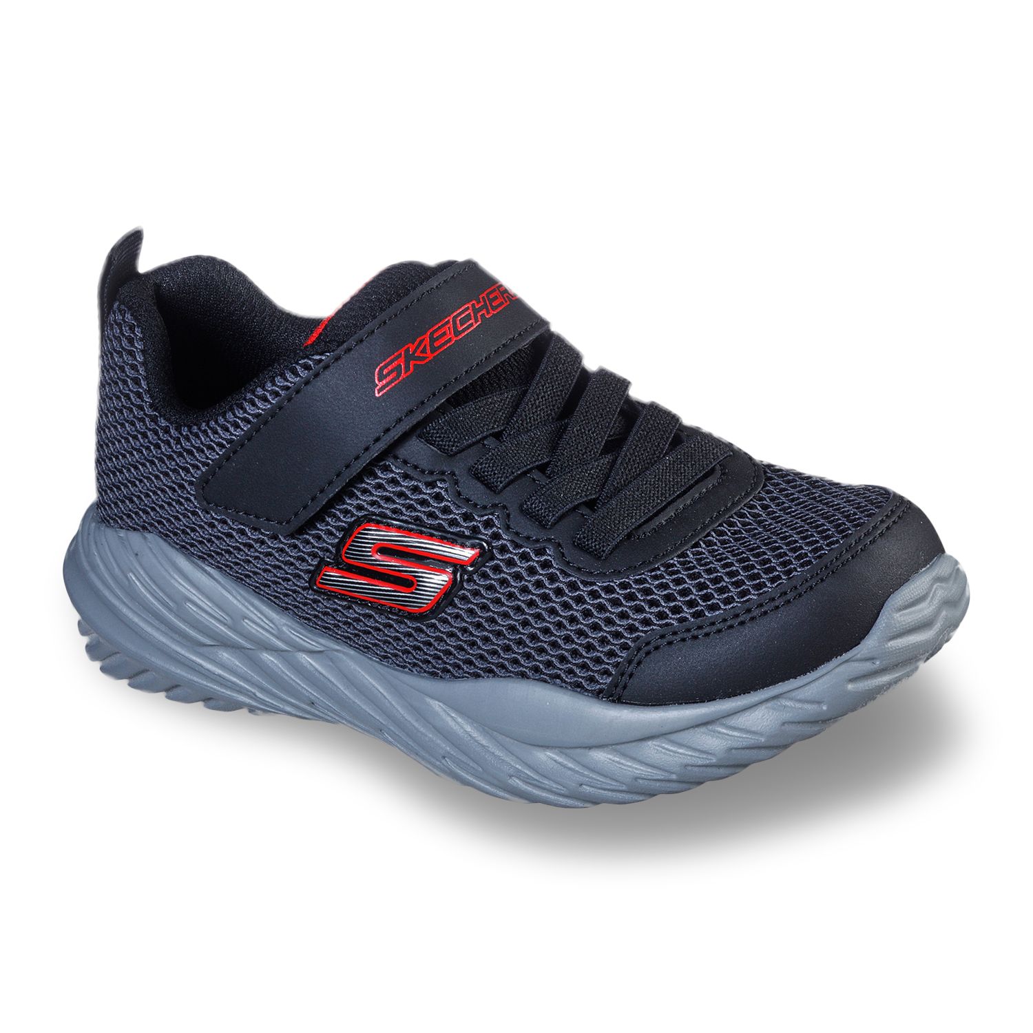 skechers kids grey