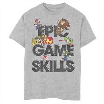 Boys 6-20 Nintendo Epic Game Skills Graphic Tee