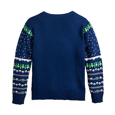 Kohls minecraft sweater sale