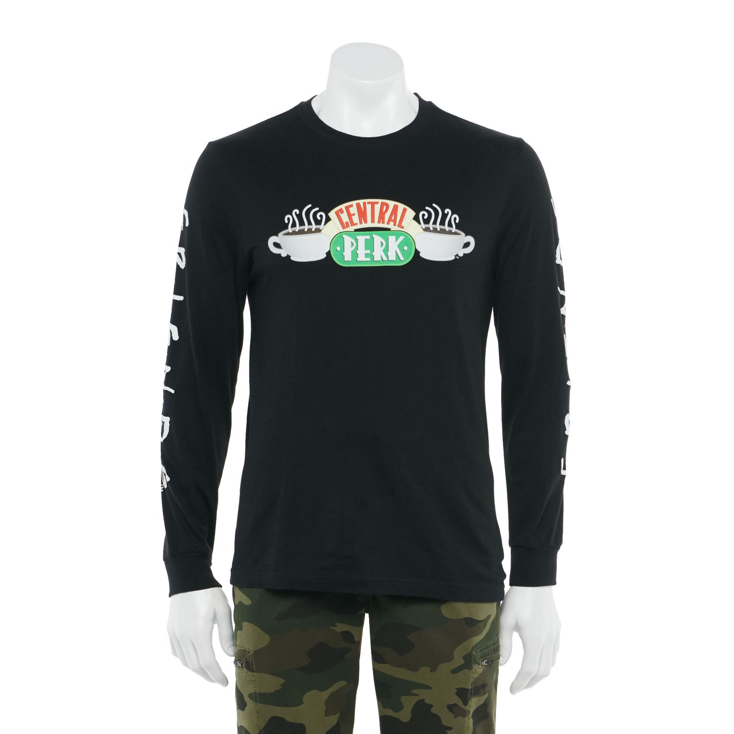 central perk long sleeve shirt