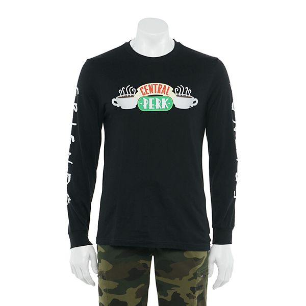 Men s Friends Central Perk Friends Long Sleeve Tee