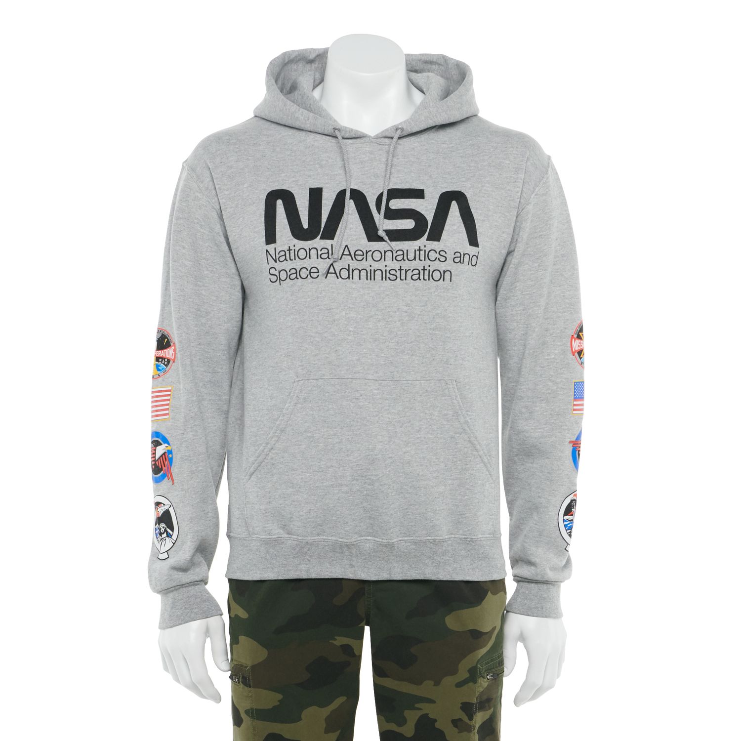 men nasa hoodie