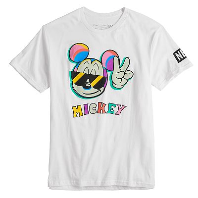 Men s Disney Mickey Mouse Sunglasses Neff Tee