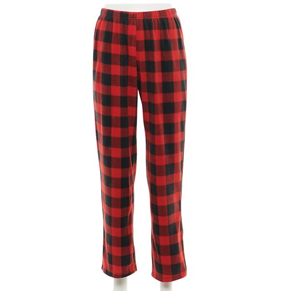Women's Sonoma Goods For Life® Microfleece Pajama Pants
