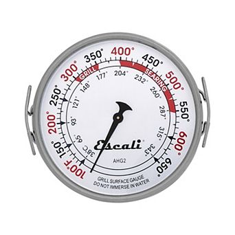 Escali Extra-Large Grill Surface Thermometer