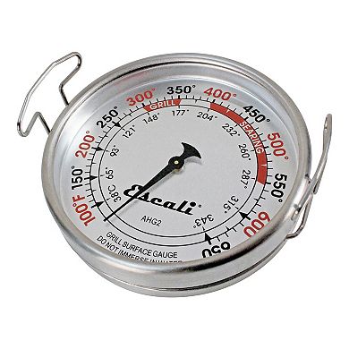 Escali Extra-Large Grill Surface Thermometer