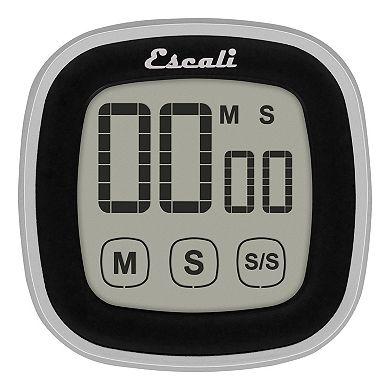 Escali Touchscreen Digital Timer