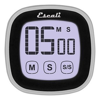 Escali Touchscreen Digital Timer