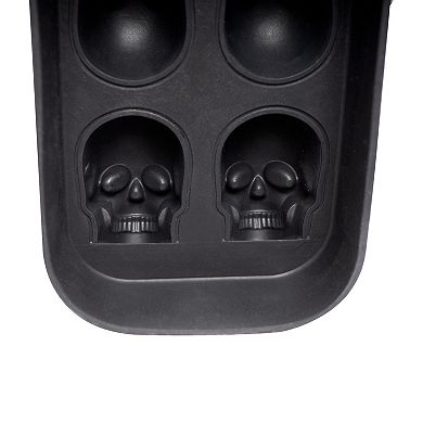 Protocol Cool Heads 3D Skull Ice Cube Mold