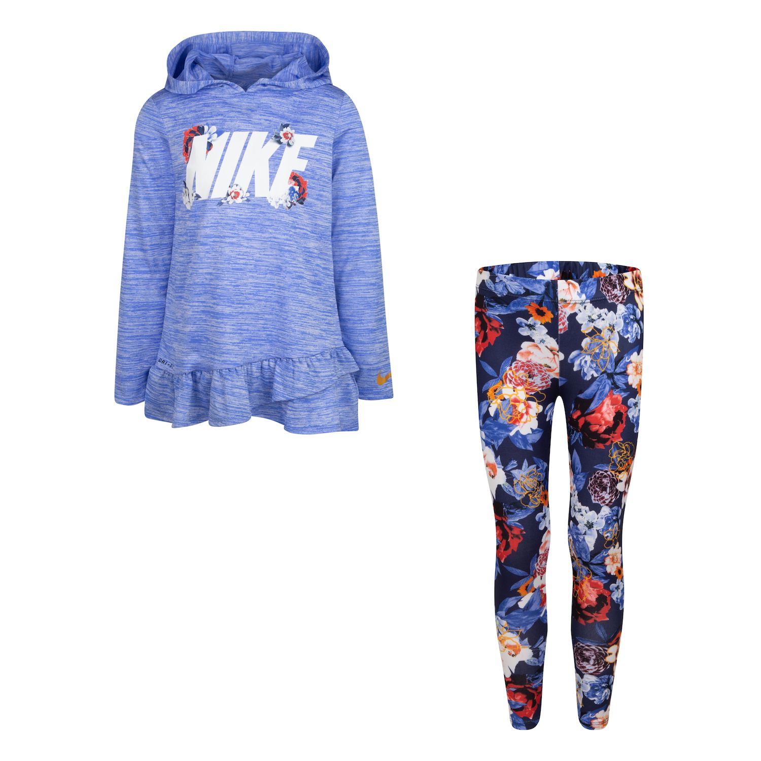 nike leggings and hoodie set