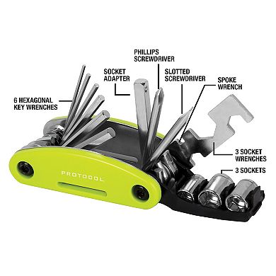 Protocol Wheel Handy Bicycle Repair Tool