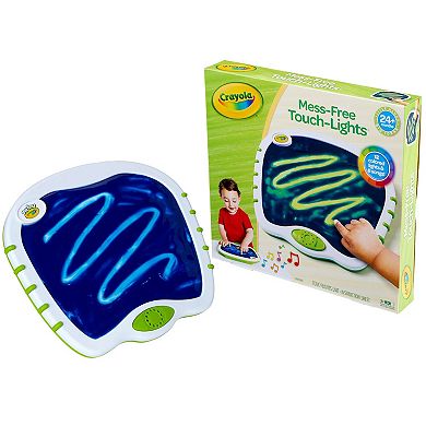 Crayola Touch Lights Musical Doodle Board