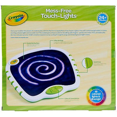 Crayola Touch Lights Musical Doodle Board