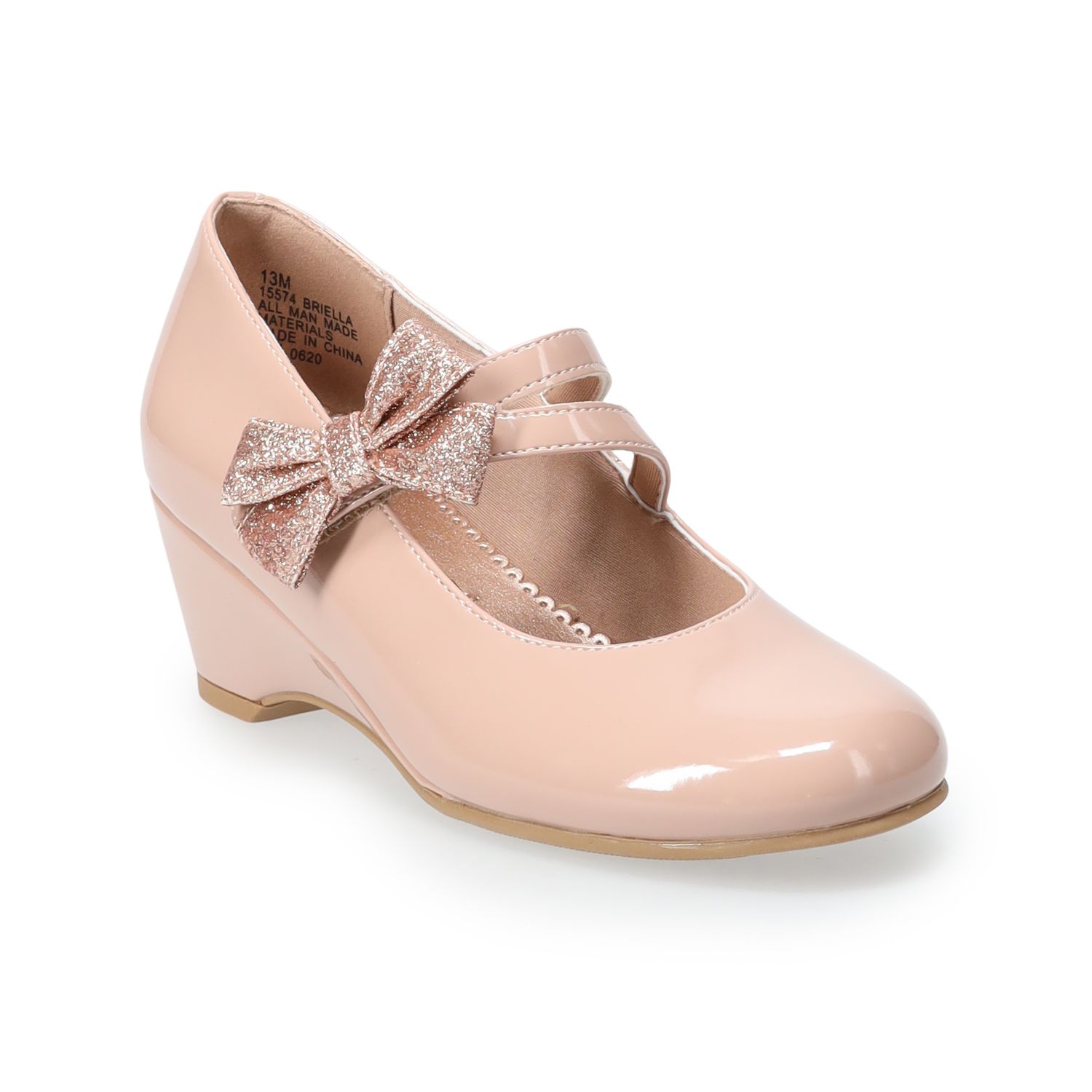 blush mary jane shoes