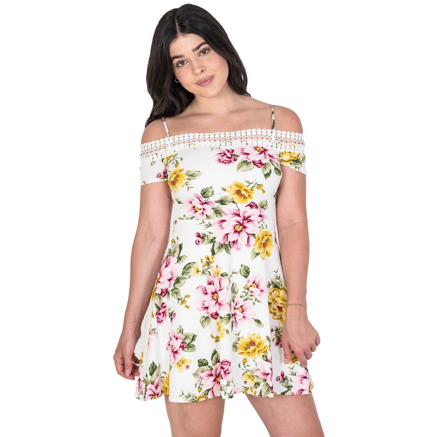 kohls off shoulder dress