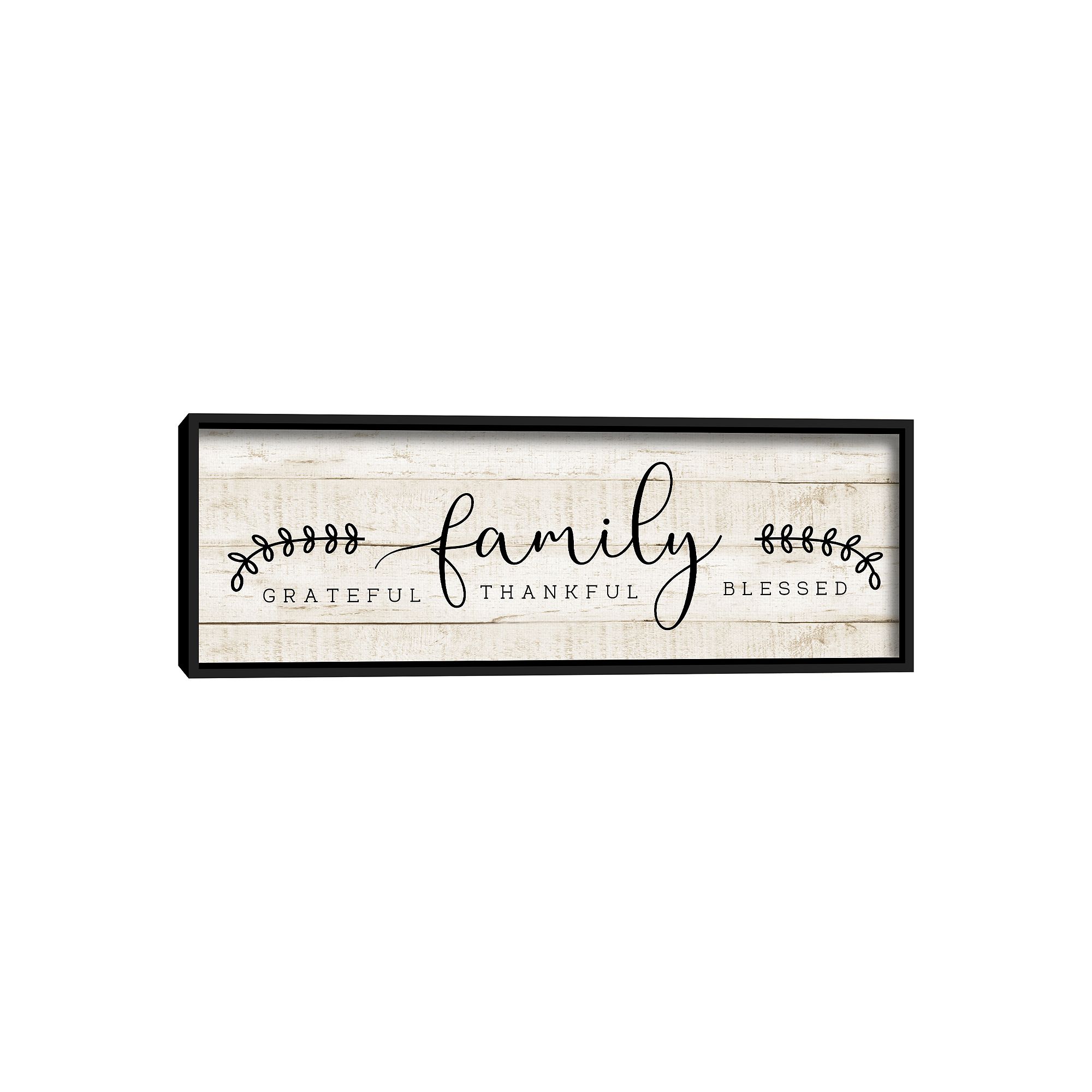 Fine Art Canvas Family Wall Art, Multi