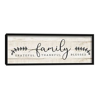 Fine Art Canvas Family Wall Art