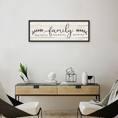 Fine Art Canvas Family Wall Art