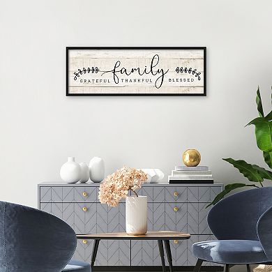 Fine Art Canvas Family Wall Art