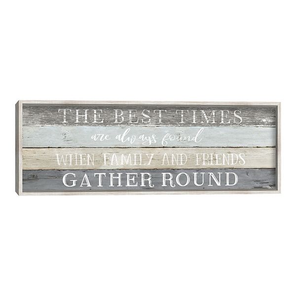 Fine Art Canvas Best Times Wall Art