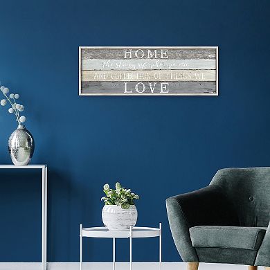 Fine Art Canvas Home Love Wall Art