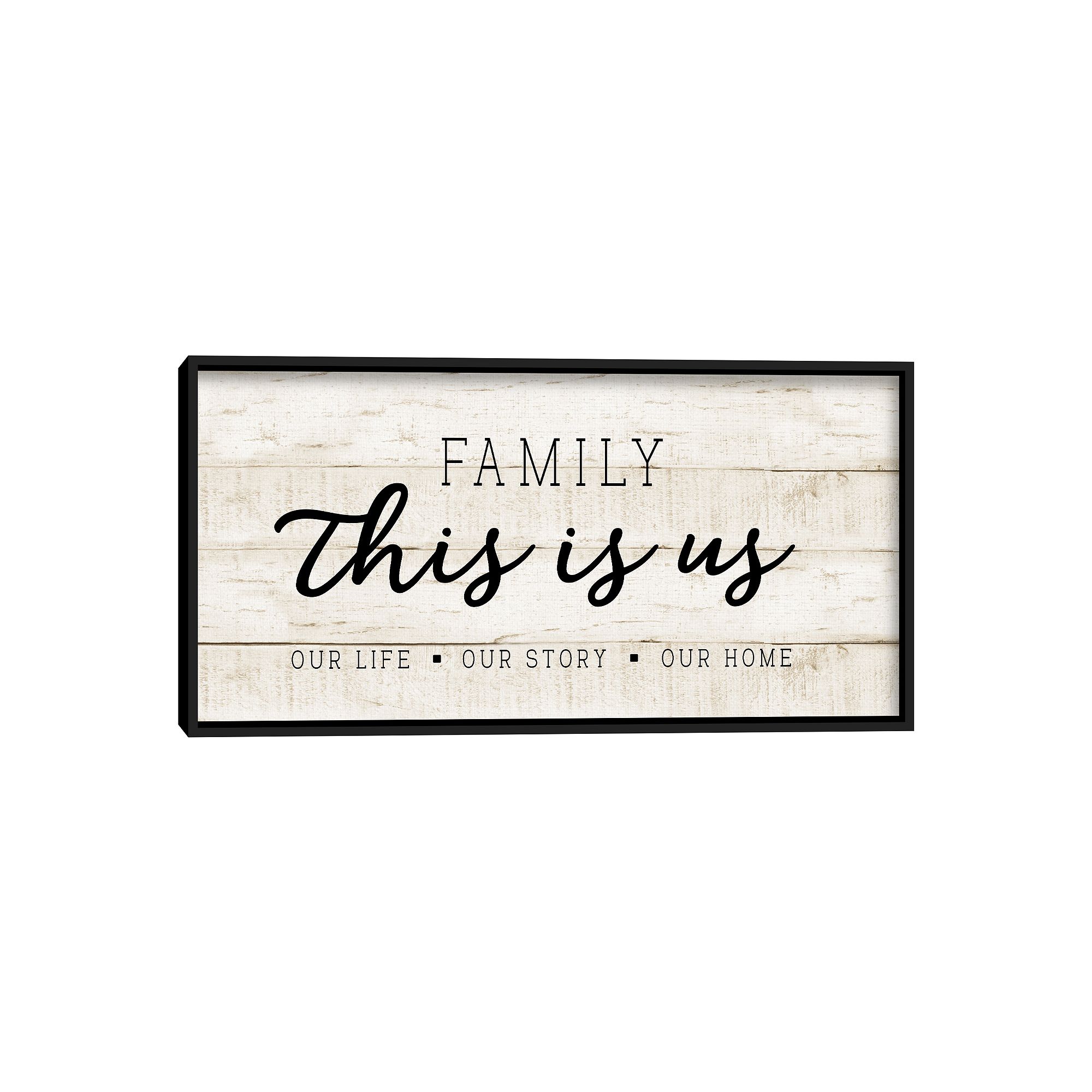 Fine Art Canvas This is Us Wall Art, Multi