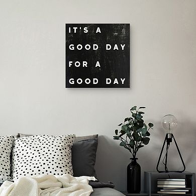 Fine Art Canvas Lovely Home II Wall Art