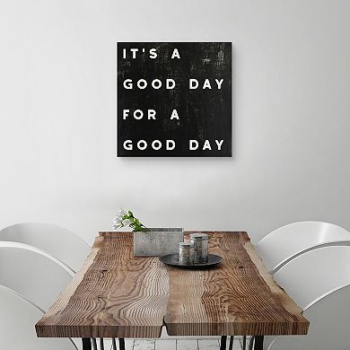 Fine Art Canvas Lovely Home II Wall Art