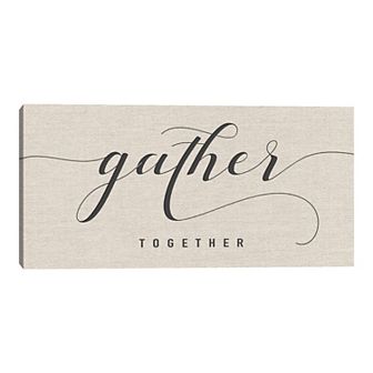 Masterpiece Gather Together Crop Wall Art