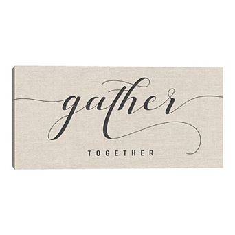 Masterpiece Gather Together Crop Wall Art