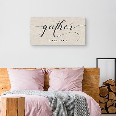 Masterpiece Gather Together Crop Wall Art