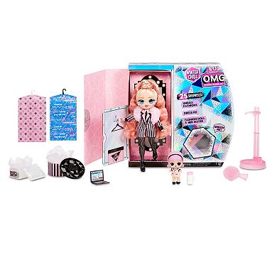 L.O.L. Surprise! O.M.G. Winter Wonderland Surprise and Sister Doll Set