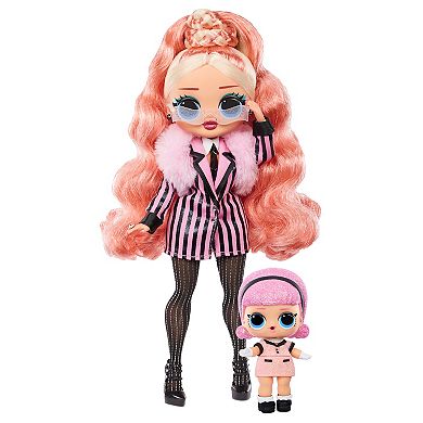 L.O.L. Surprise! O.M.G. Winter Wonderland Surprise and Sister Doll Set