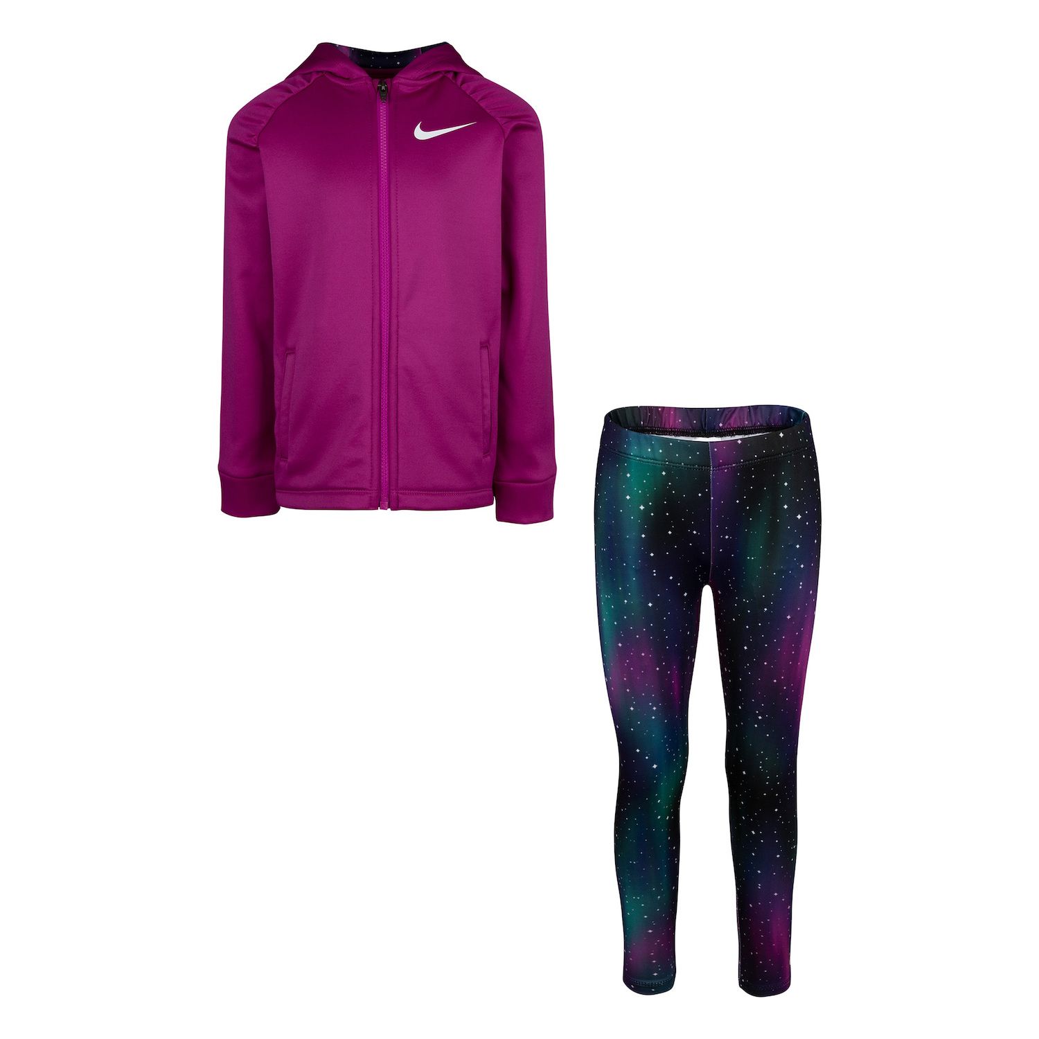 nike fleece leggings