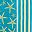 Starfish Blue Yellow