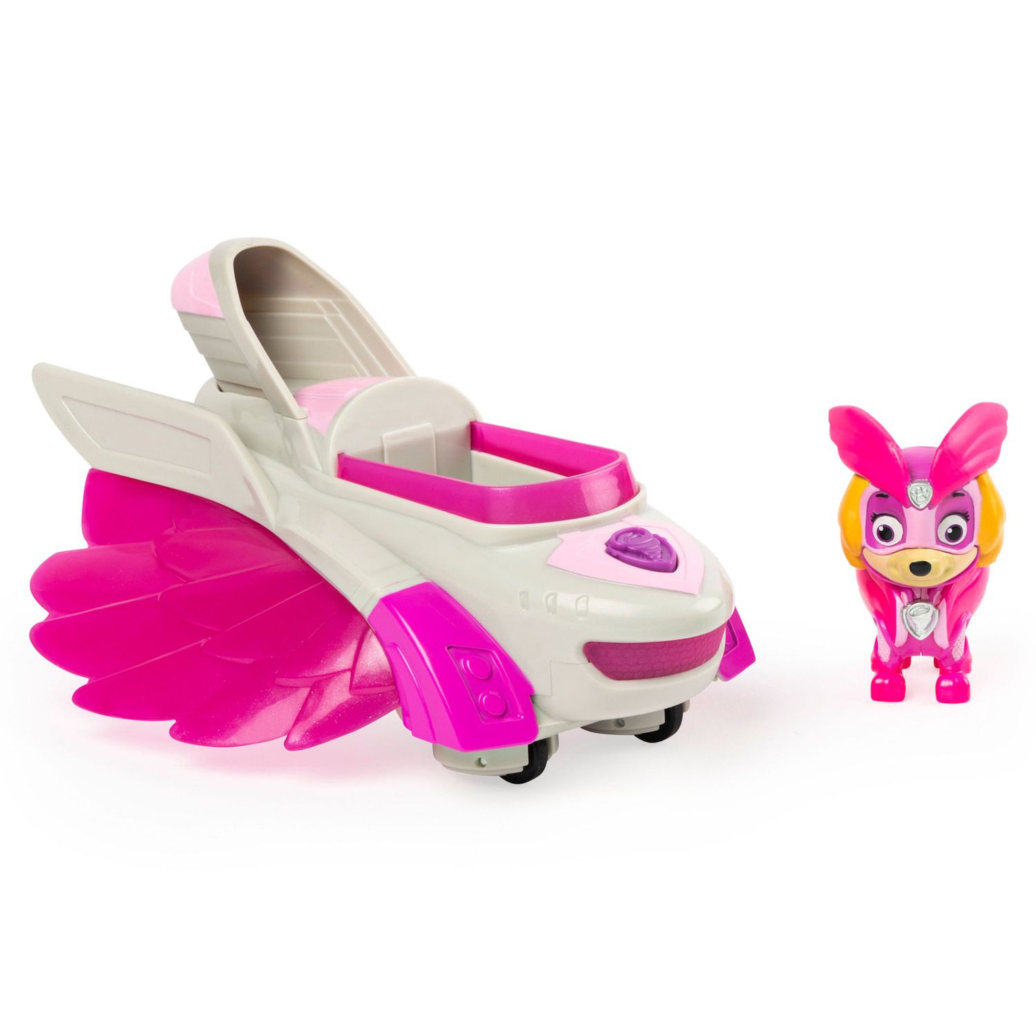 paw patrol mighty vehicles