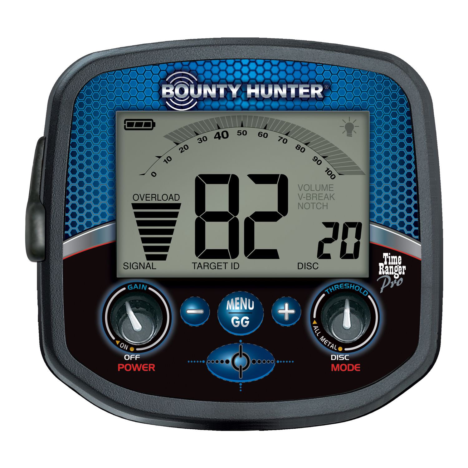 Bounty Hunter Time Ranger Pro Metal Detector