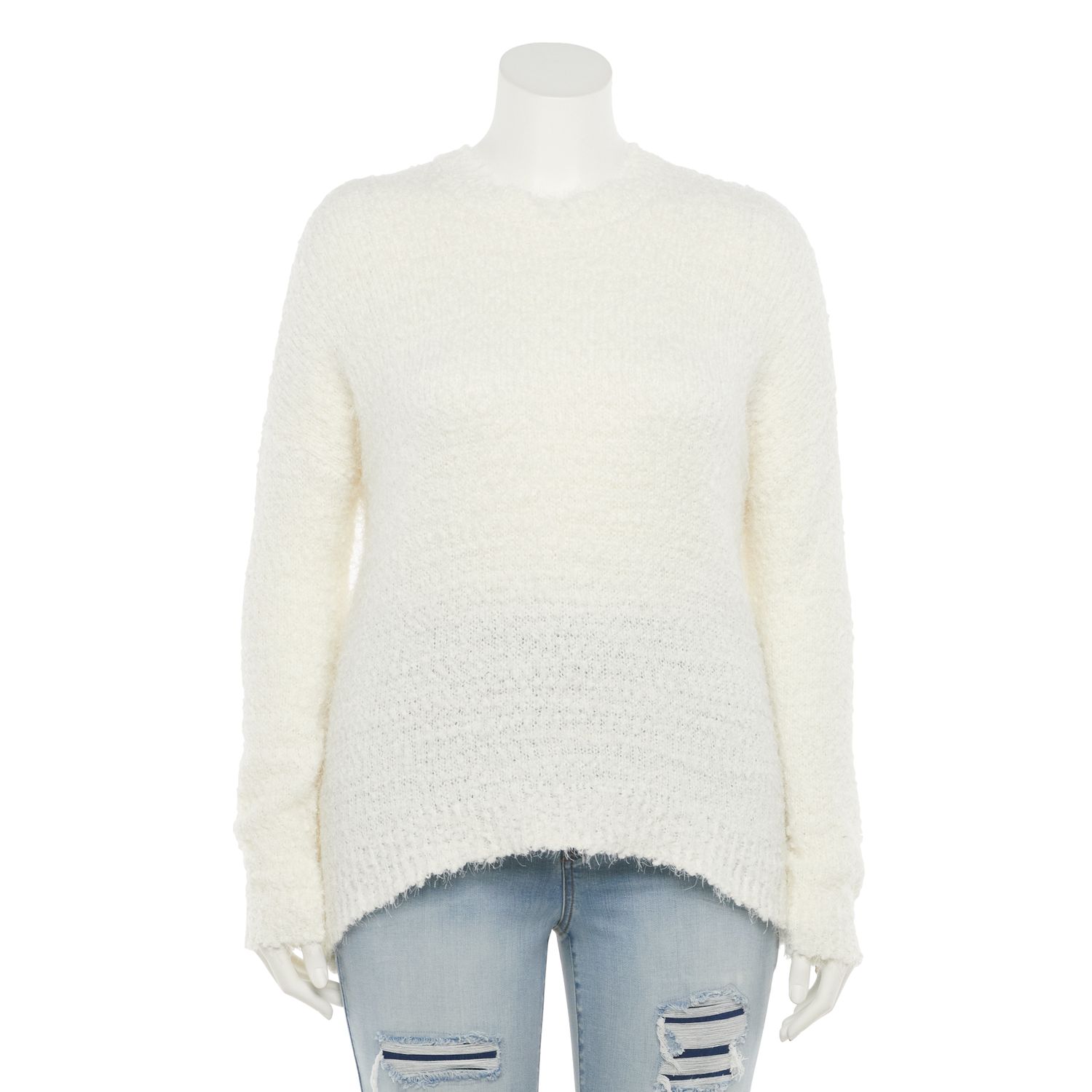kohls womens plus sweaters