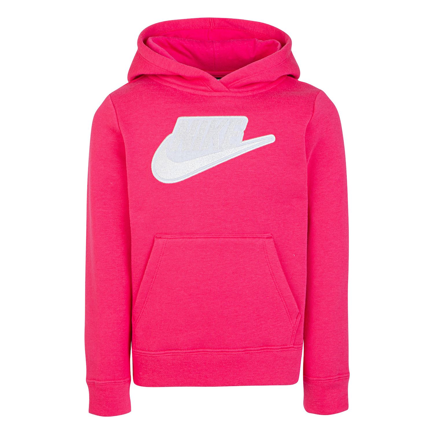 black and pink nike hoodie