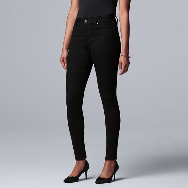 Vera wang black store jeans