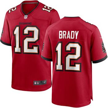 Nike Big Boys Tom Brady Gray Tampa Bay Buccaneers Inverted Team Game Jersey  - Macy's