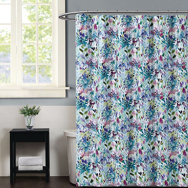 Christian Siriano New York® Dahlia Shower Curtain
