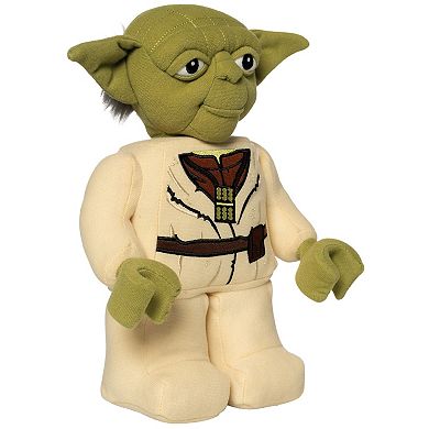 Manhattan Toy LEGO Star Wars Plush 11-Inch Yoda Figure