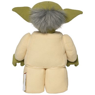 Manhattan Toy LEGO Star Wars Plush 11-Inch Yoda Figure
