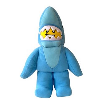 Manhattan Toy LEGO Iconic Plush 14-Inch Shark Figure