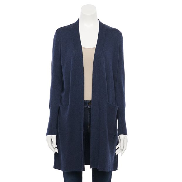 Kohls duster outlet cardigan