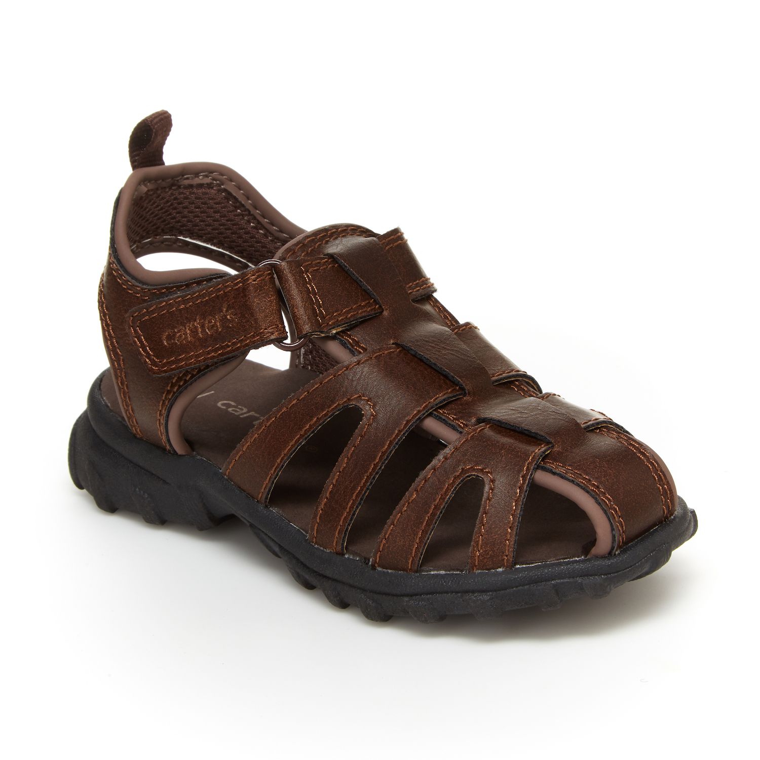 boys tan sandals