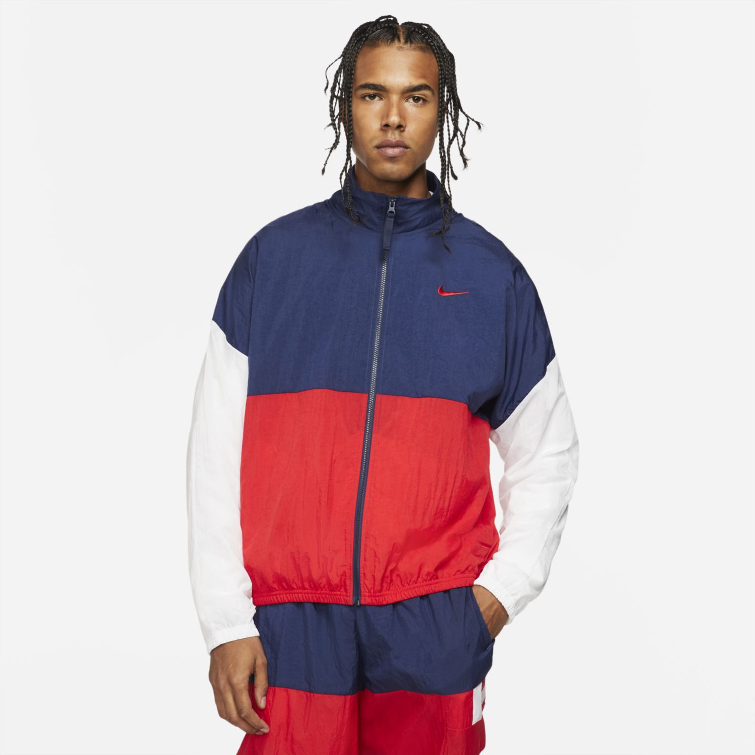 kohls mens nike jackets