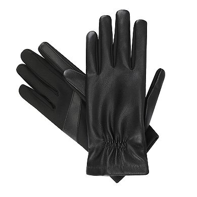 Women's isotoner Lined Faux Leather Gloves