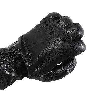 Women's isotoner Lined Faux Leather Gloves